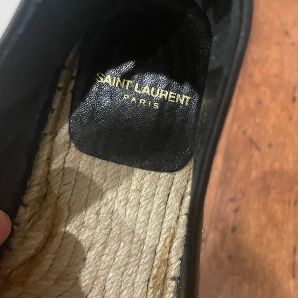 SAINT LAURENT STUDDED ESPARDRILLES - Picture 3 of 6